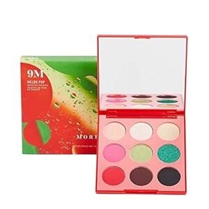 Morphe 9M Melon Pop Eyeshadow Palette - Vibrant Colors